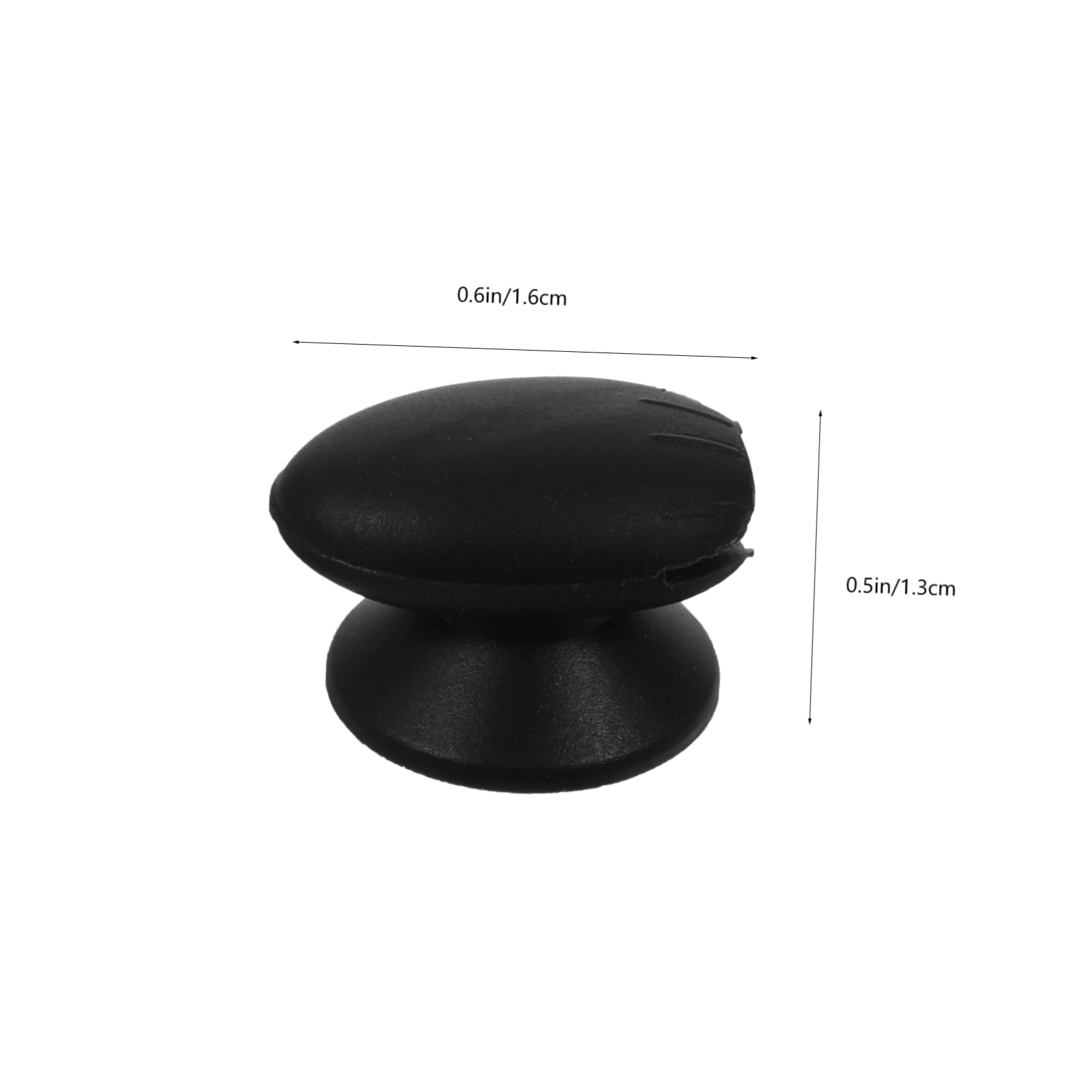 Baluue Practical Lip Brush Protectors Lip Brush Covers for Makeup Tools Waterproof and Portable Set