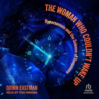 The Woman Who Couldn't Wake Up Audiolibro Por Quinn Eastman arte de portada