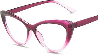KrrNFYSG Donna Uomo Occhiali Rotondi Anti-Luce Blu Occhiali bloccanti Occhiali da Vista Montatura per Occhiali Trasparenti コンピューターあたり