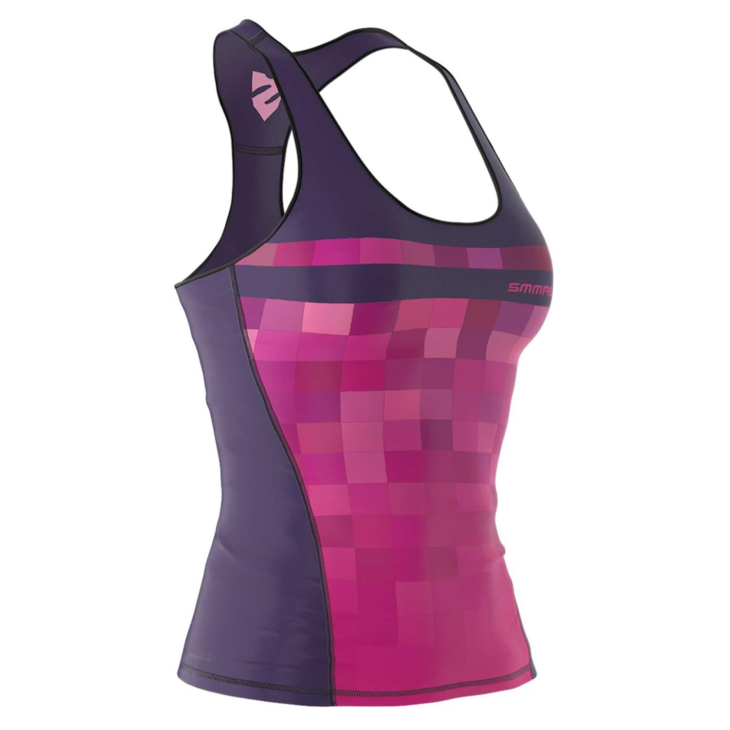 SMMASH Steampunk Sport Top Tank para Mujer, Camiseta de Tirantes Deportivas, Camiseta sin Manga para Fitness, Yoga, Formación, Material Transpirable y Antibacteriano — view 31