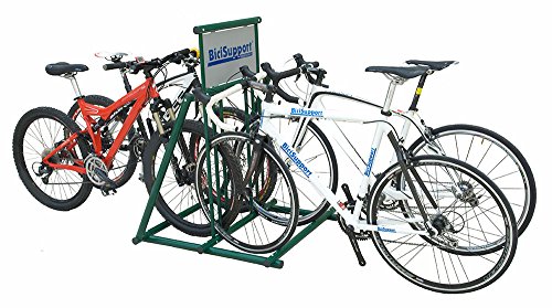 Support de stationnement Bicisupport pour quatre vélos dans le garage