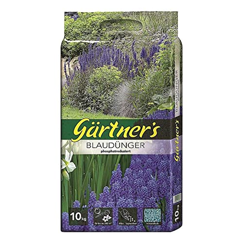 Gärtner`s Blaudünger 12+12+17+2, 10 kg