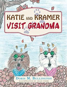 Paperback Katie and Kramer Visit Grandma Book