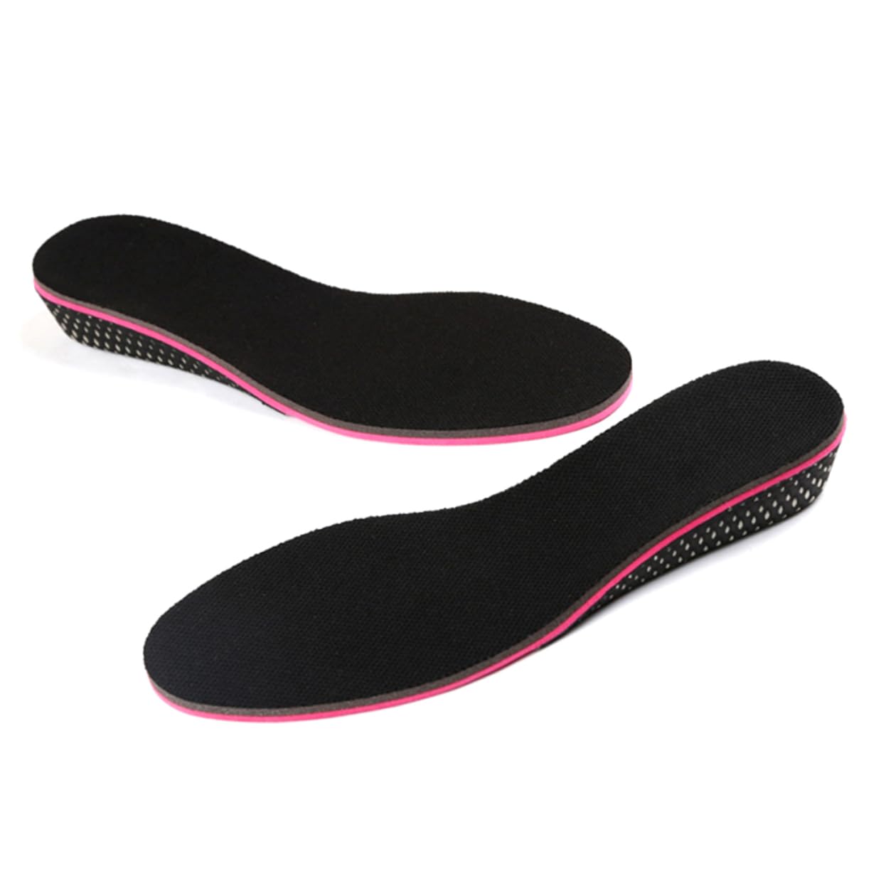 FRCOLOR Pair Foot Insoles Absorbing Insoles Eva Insole Height Increase Insole Gel Sports Insoles