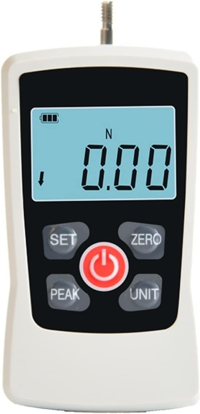 Trigger Pull Gauge, AMF N.M KG LB OZ Portable Force Meter Four Units Digital Gauge Push Pull Dynamometer(AMF-30)