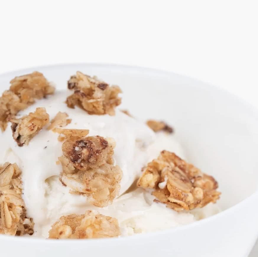 Image of The Safe + Fair Food Company Chocolate Chip Cookie Dough Granola - 6 Pack | Gluten-free, dairy-free & vegan snack, allergen-free, non-GMO, no artificial ingredients