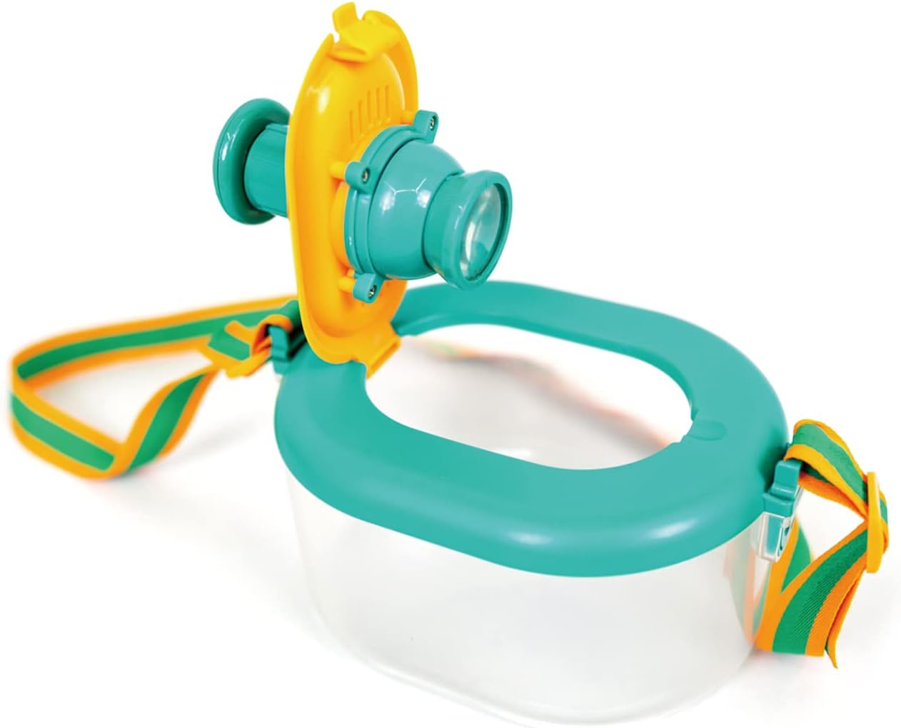 BOLOTREE Toy Bug Catcher Habitat Critter Microscope Case Viewer Explorer Collection Fun Science Educational Playset Kit Tool : Toys & Games