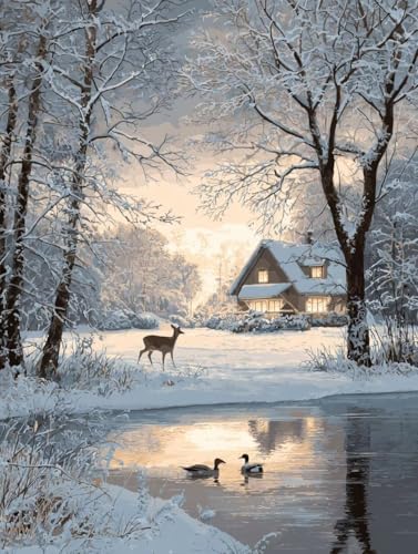 DIY  Lbg l q SҌ G ~ ANG̋Zbgt 40x50cm hG XgX  v[g Mtg - |pIȑ̌ŊyށAiȃLoXƑN₩ȐFʁAW̓AbvAbNXʁACeA