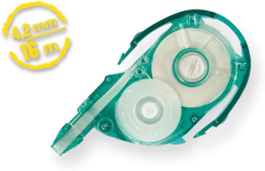 Tombow Correction Tape - Nastro Correttivo A Rotella 4.2mm, 10 Pezzi Per Ufficio E Scuola - Foto 12