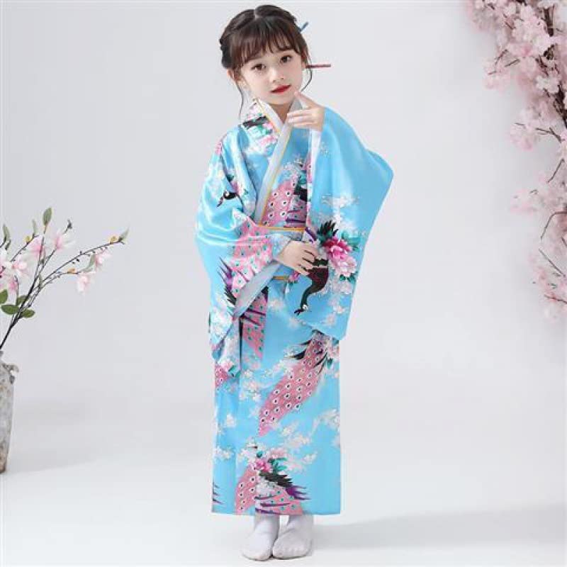 Amazon.co.jp: BEROZA 女の子 着物 服 和装 キッズ 可愛い 和服