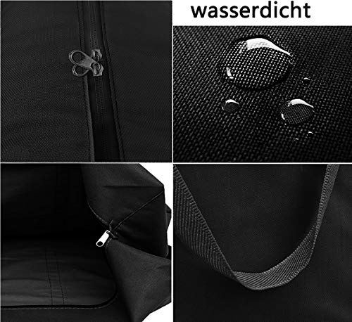 Oarco Handy Storage Bag Extra Large 145L Waterproof Heavy Duty 600D Oxford Jumbo Storage Bag, Bedding Underbed Storage Bag - Image 4