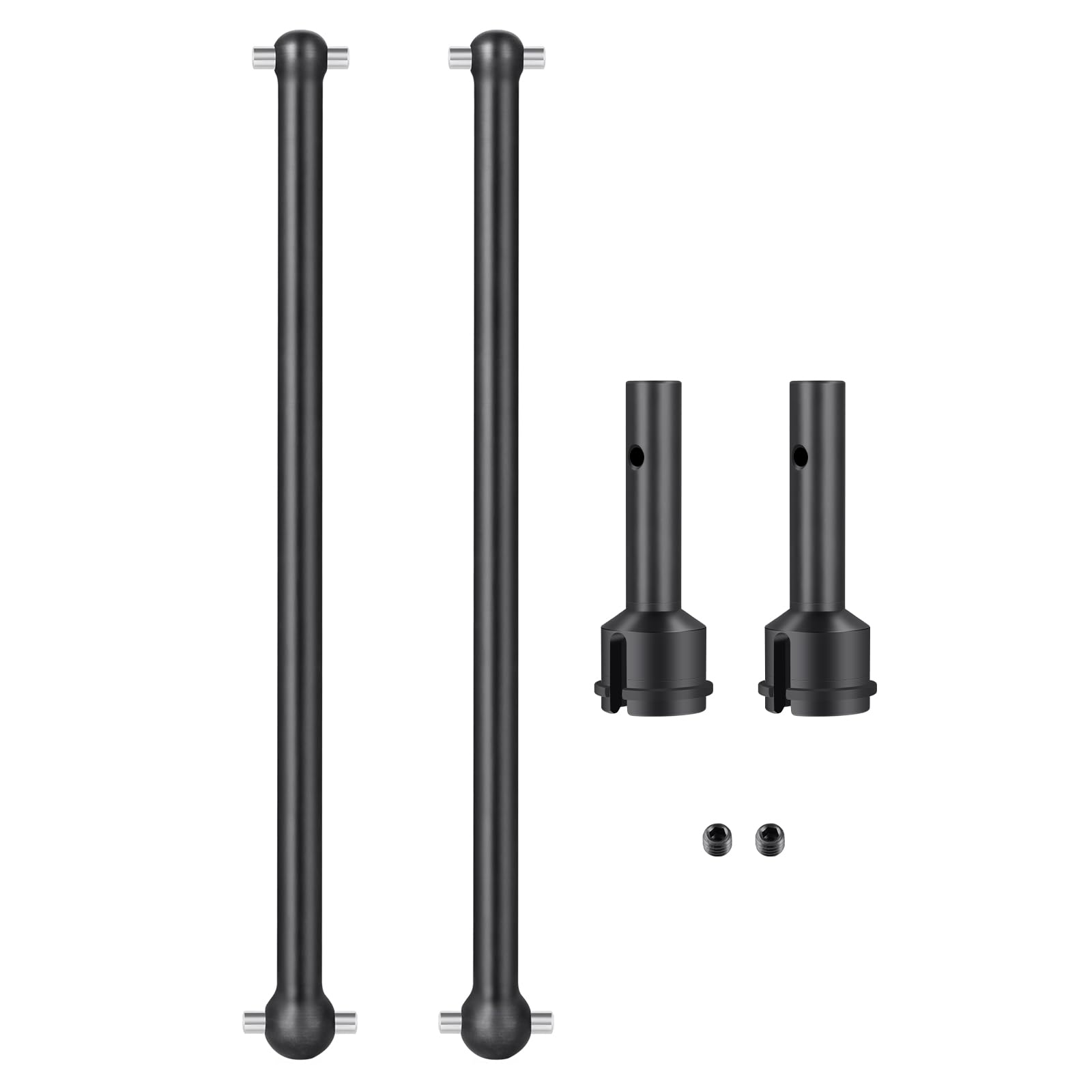 Spring Steel Rear CVD Drive Shaft Dogbone Joint for 1/8th ARRMA KRATON 6S V4 V5 BLX 4WD Speed Monster RC Truck Car