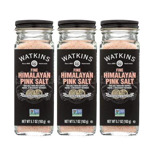 Image of Watkins Fine Himalayan Pink Salt, 5.7 Ounce,(Pack of 3)