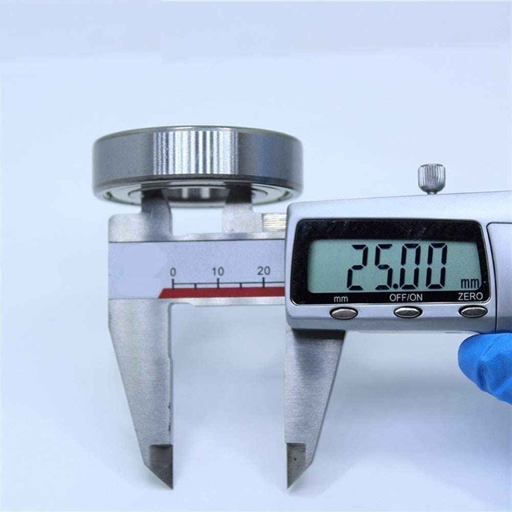 6005ZZ Shields Roulement pour tondeuses à Gazon électriques 25 * 47 * 12 mm ABEC-3 Roulements à Billes à Gorge Profonde pour Outils électriques 6005Z 6005 Z ZZ