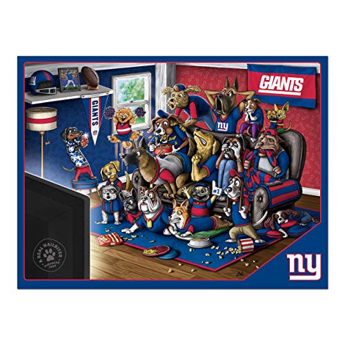 Image of YouTheFan NFL Purebred Fans 500pc Puzzle - A Real Nailbiter