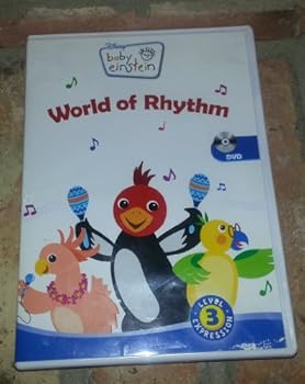DVD Baby Einstein: World of Rhythm Book