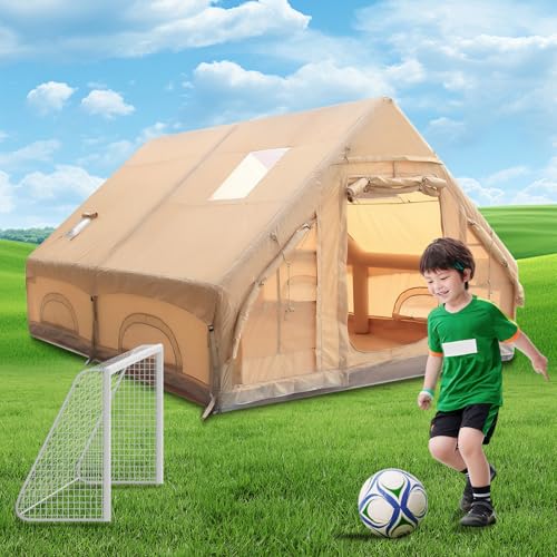Carpa inflable para camping para 8 personas miniatura 4