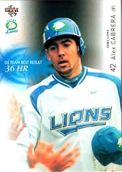 激レア品西武ライオンズ時代カブレラバット Yahoo!オークション - 【013002】西武ライオンズ時代 ＃42