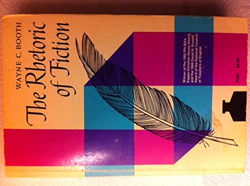Rhetoric of Fiction B005KEN2QU Book Cover