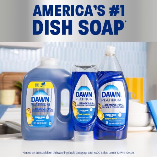 30-Oz Dawn Platinum Dish Soap (Fresh Rain) - image 7