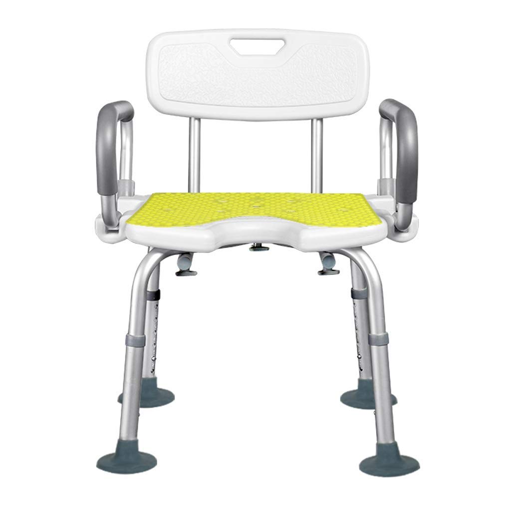 Aide aux personnes handicapées : siège de douche ergonomique NMDCDH anti-glissade