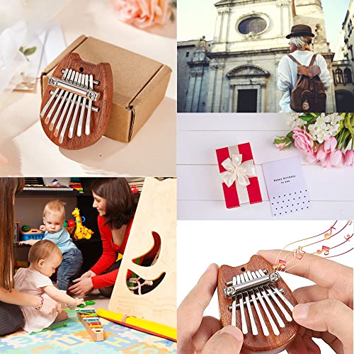 Kalimba 8 CléSpiano à Pouce Kalimba Mini Piano à Doigt En Bois Piano à Doigts En Bois Massif à 8 Touches, Musique De… - Les Beatles, Paul McCartney, John Lennon, RIngo Starr, George Harrison Kalimba 8 CléSpiano à Pouce Kalimba Mini Piano à Doigt En Bois Piano à Doigts En Bois Massif à 8 Touches, Musique De… – Image 4