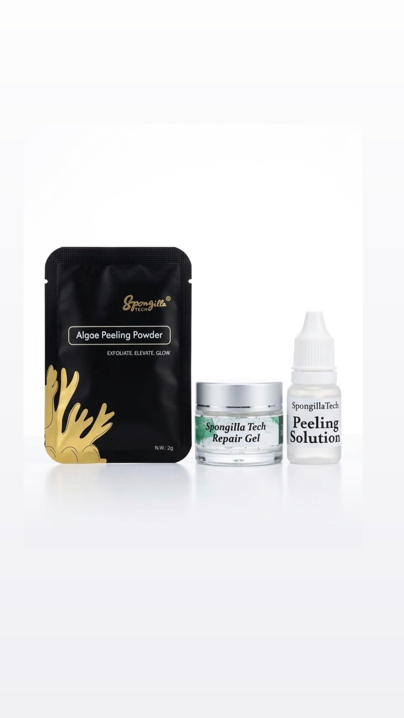 Enhle Organics Algae Peel Kit : Amazon.co.za: Beauty