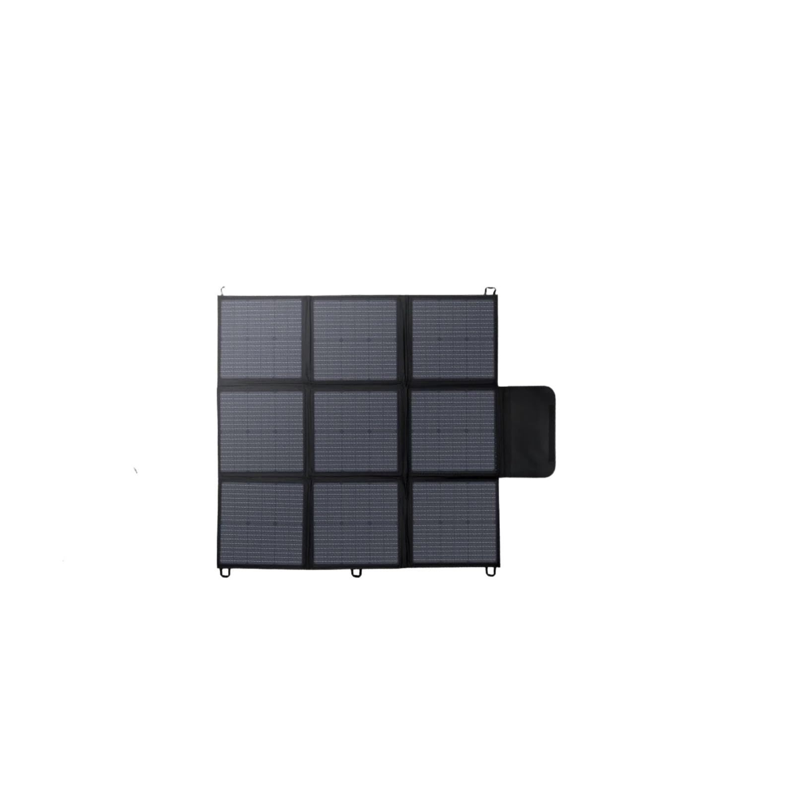 Składany Panel Słoneczny, Składany Przenośny Panel Solarny 200 W,do domu, na kemping