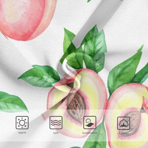 Watercolor Peaches Toddler Girls's Underwear 2T 202c14073