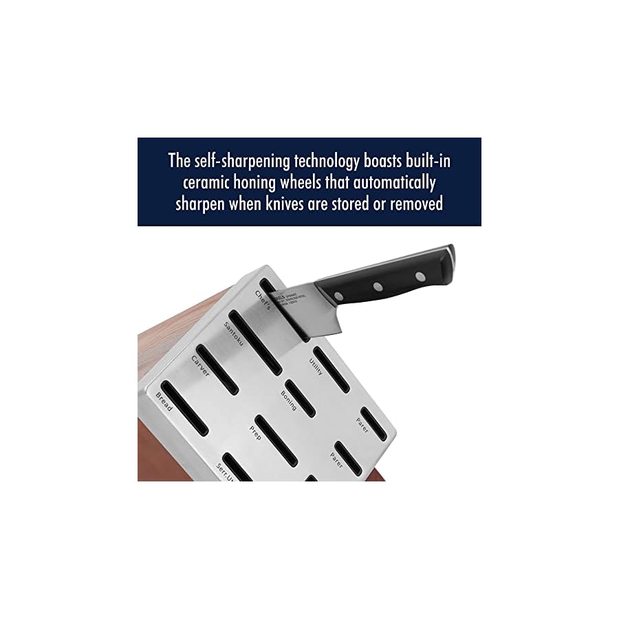 HENCKELS-Dynamic-Razor-Sharp-20-Piece-Knife-Set-Chef-Knife-Bread-Knife-Steak-Knife-German-Engineered-Informed-by-100-Years-of-Mastery HENCKELS Dynamic Razor-Sharp 20-Piece Knife Set, Chef Knife, Bread Knife, Steak Knife, German Engineered Informed by 100+ Years of Mastery