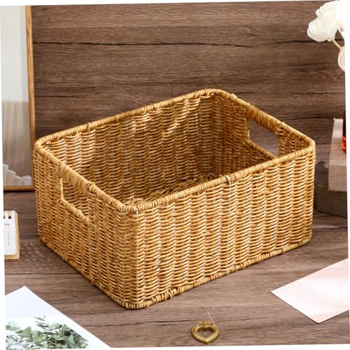 Bac à linge rustique et panier de rangement pour organiser la maison - 7