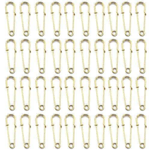 Brooches Heavy Duty Safety Pins 1.6