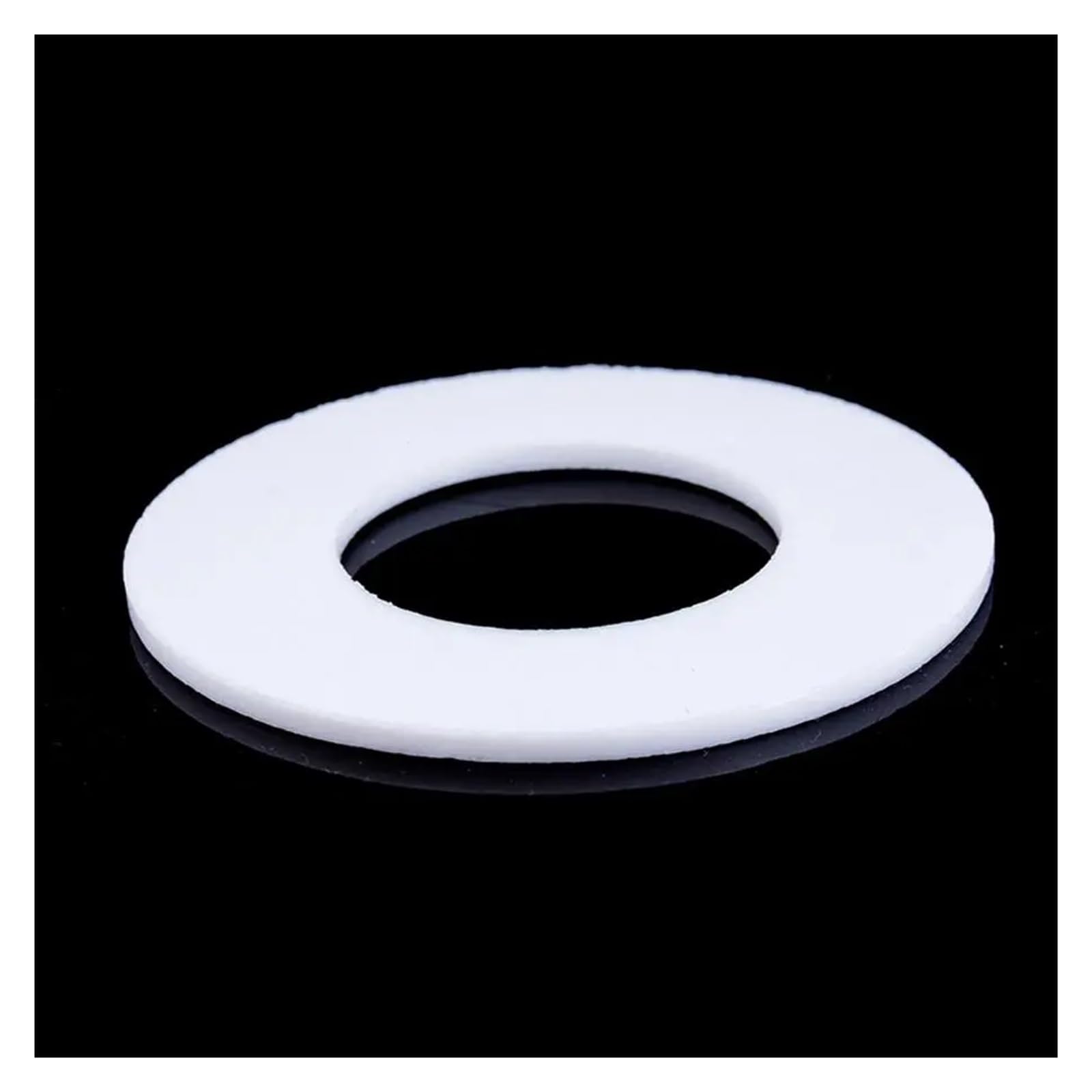 guarnizione 5 PZ 68x32x3mm Fit DN25 Flangia PTFE Rondella Piatta Guarnizioni Distanziatore Isolante Anello di Tenuta Striscia attaccamento