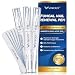 Toenail Fungus Pen Extra Strength: Nail Treatment with 25% Undecylenic Acid & Tea Tree Oil - Repairs Yellow Thick Brittle Toe and Fingernails - 3 Pens with 5 Nail Files