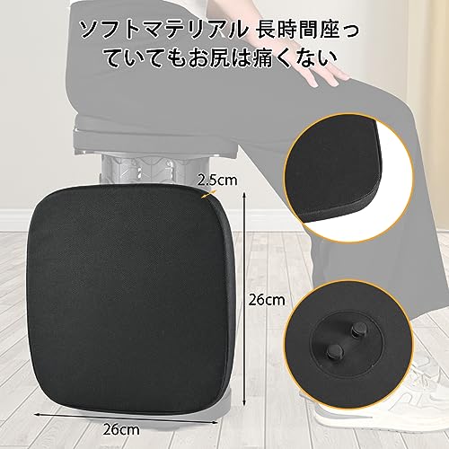 SOFWO 折りたたみ椅子 キャンプ椅子 伸縮式 折り畳み式アウトドアチェア の商品画像 1