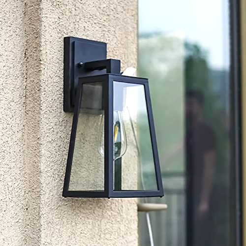Lampe murale extérieure étanche avec douille E27 pour éclairage led
