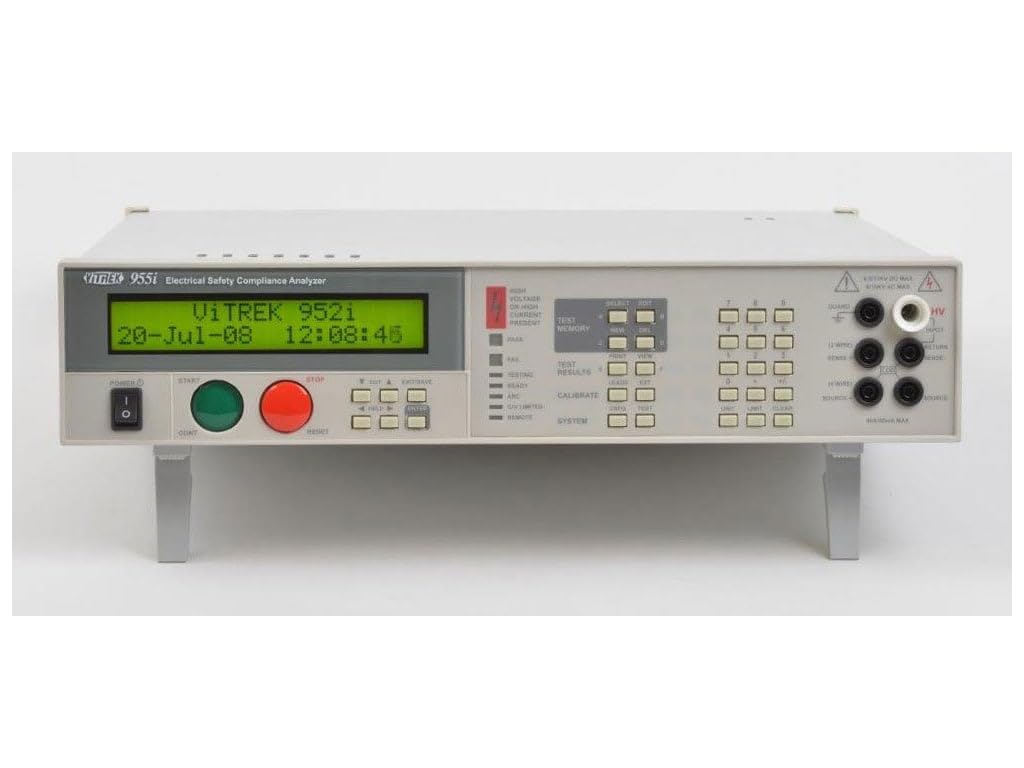 Vitrek 955i 11KVDC 10KVAC/IR/LR Electrical Safety Compliance Analyzer