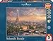 Schmidt Spiele Puzzle Parigi Città dell'Amore Thomas Kinkade 1000 Pezzi, 59470