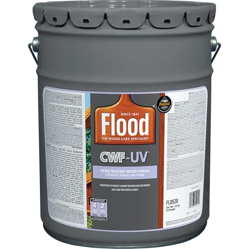 Flood 5 gal. Honey Gold Transparent CWF-UV Exterior...