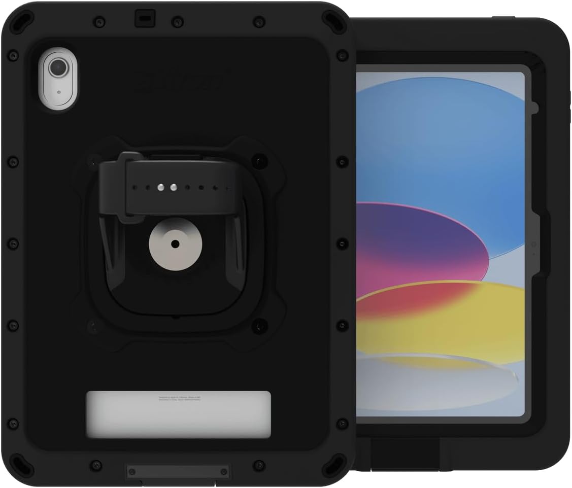 AXtion Pro MP For IPad 10.9" 7th Gen (Black - View #2