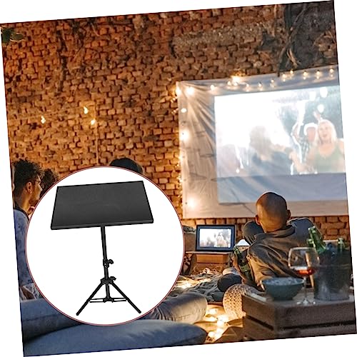 Soporte Plegable de Trípode para Proyector y Laptop Ajustable en Altura miniatura 3