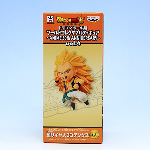 超サイヤ人３ゴテンクス （ドラゴンボール超 ワールドコレクタブルフィギュア ANIME 30th ANNIVERSARY vol.4 アニメ グッズ プライズ バンプレスト）のサムネイル