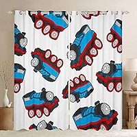 Feelyou Ambulance Darkening Dreapes Car Curtains For Bedroom Living Room Decor Cartoon Car Blackout Curtains Microfiber Emergency Responder Vehicles Green Window Treatments (2 Panels, 42 X 63 Inch - View #12