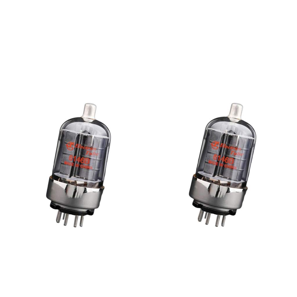 TISHITA 2 Valvole Termoioniche 6146B per Chitarra, Cuffie, Microfono, Accessori E Componenti per Apparecchiature Audio.
