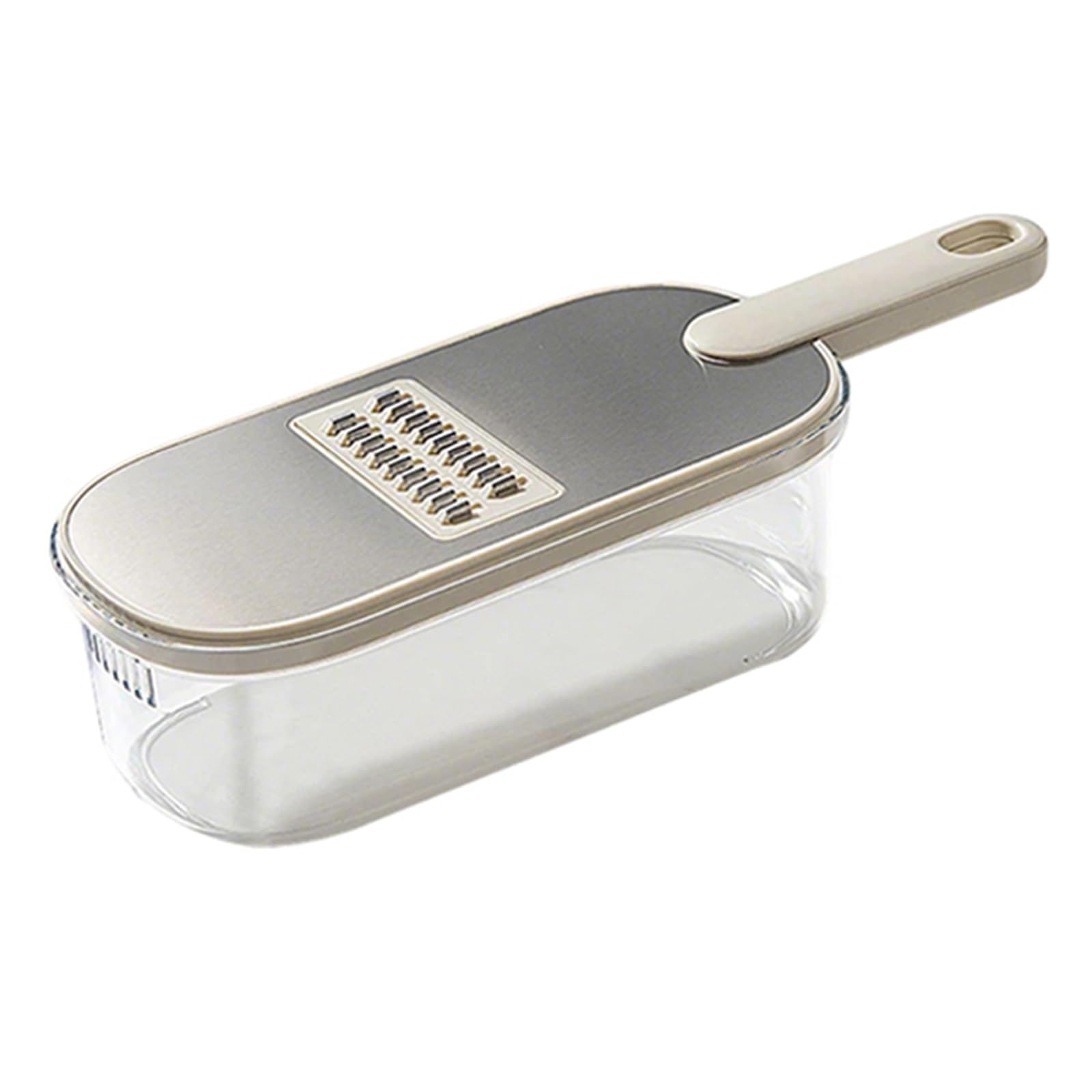 Mandoline cuisine réglable pour préparer des salades fraîches rapidement avec bac de découpe