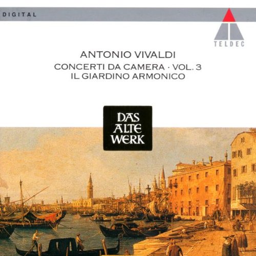 Concerti Da Camera 3 [Audio CD] Vivaldi and Il Giardino Armonico