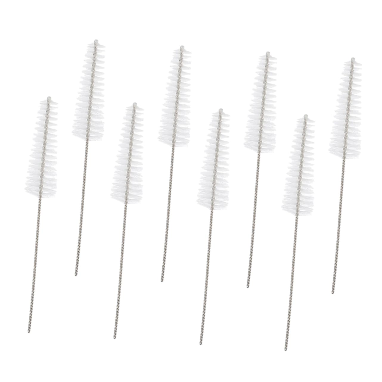 SHERCHPRY 8Pcs Cleaning Kit Durable Non Slip Brush for Vent Tube Compact and Portable Efficient Cleaner for Daily Use Excellent Cleaning Effect