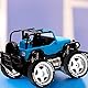 Baoblaze 4Pcs Rally Reifen Ersatz 12mm Nabe Verschleißfest für TT02 XV01 1:10 RC Elektro Tourenwagen Zubehör Ersatzteile, Weiß