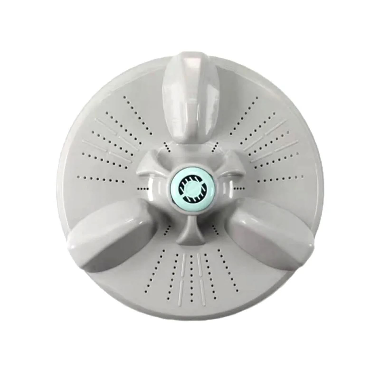 Piezas de Lavadora, Placa giratoria de pulsador de plástico PP de 338 mm o 34 cm, 11 Dientes