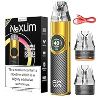 e werk liquid erfahrungen OXVA NeXLIM POD kit 1500mAh Pearl Pink 1ks